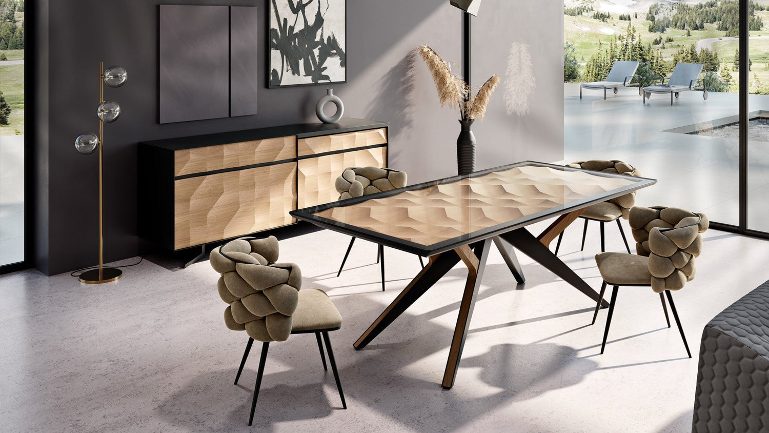 Chaise artistique : quand le mobilier devient une œuvre d'art - Maestria