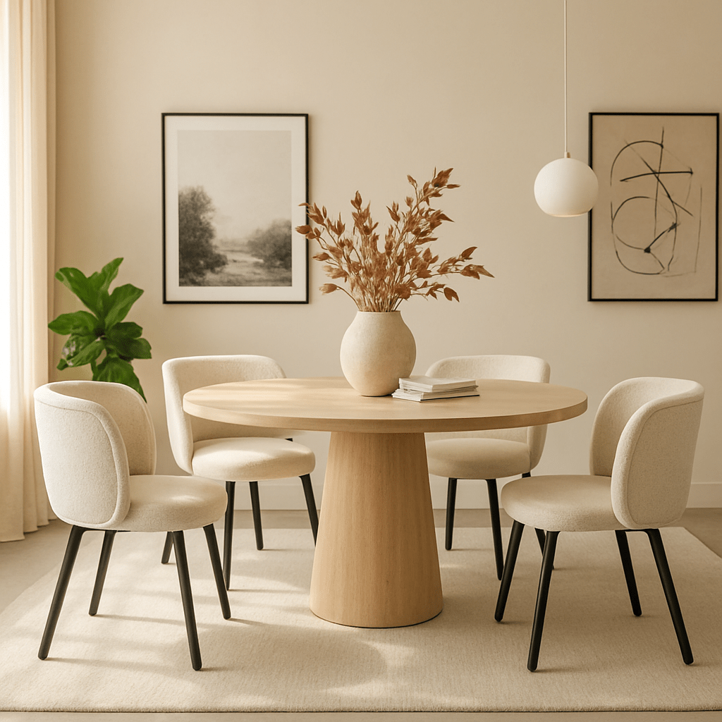 Le fauteuil Panda : tendance déco contemporaine 2025 - Maestria