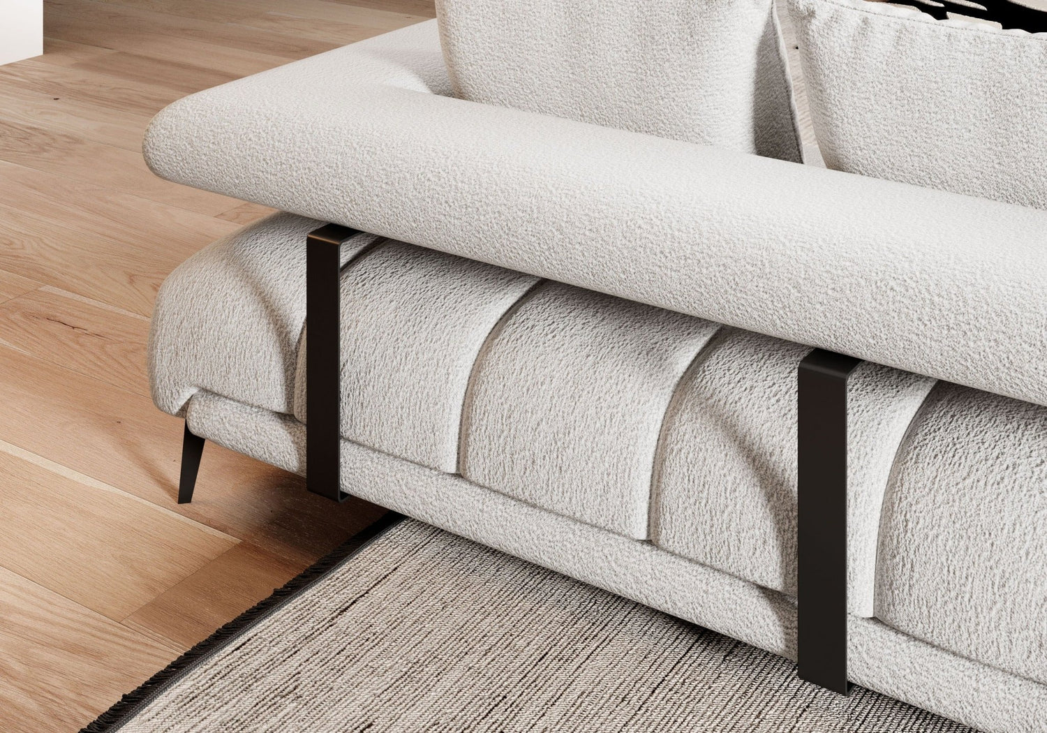 Canapé d'Angle MAGNETIC L par WERSAL - Maestria