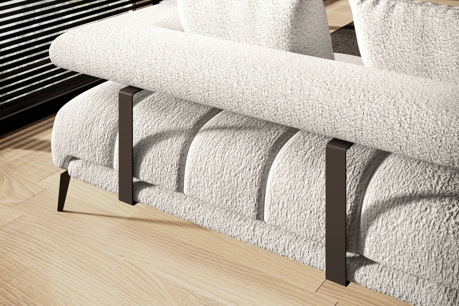 Canapé d'Angle MAGNETIC S par WERSAL - Maestria