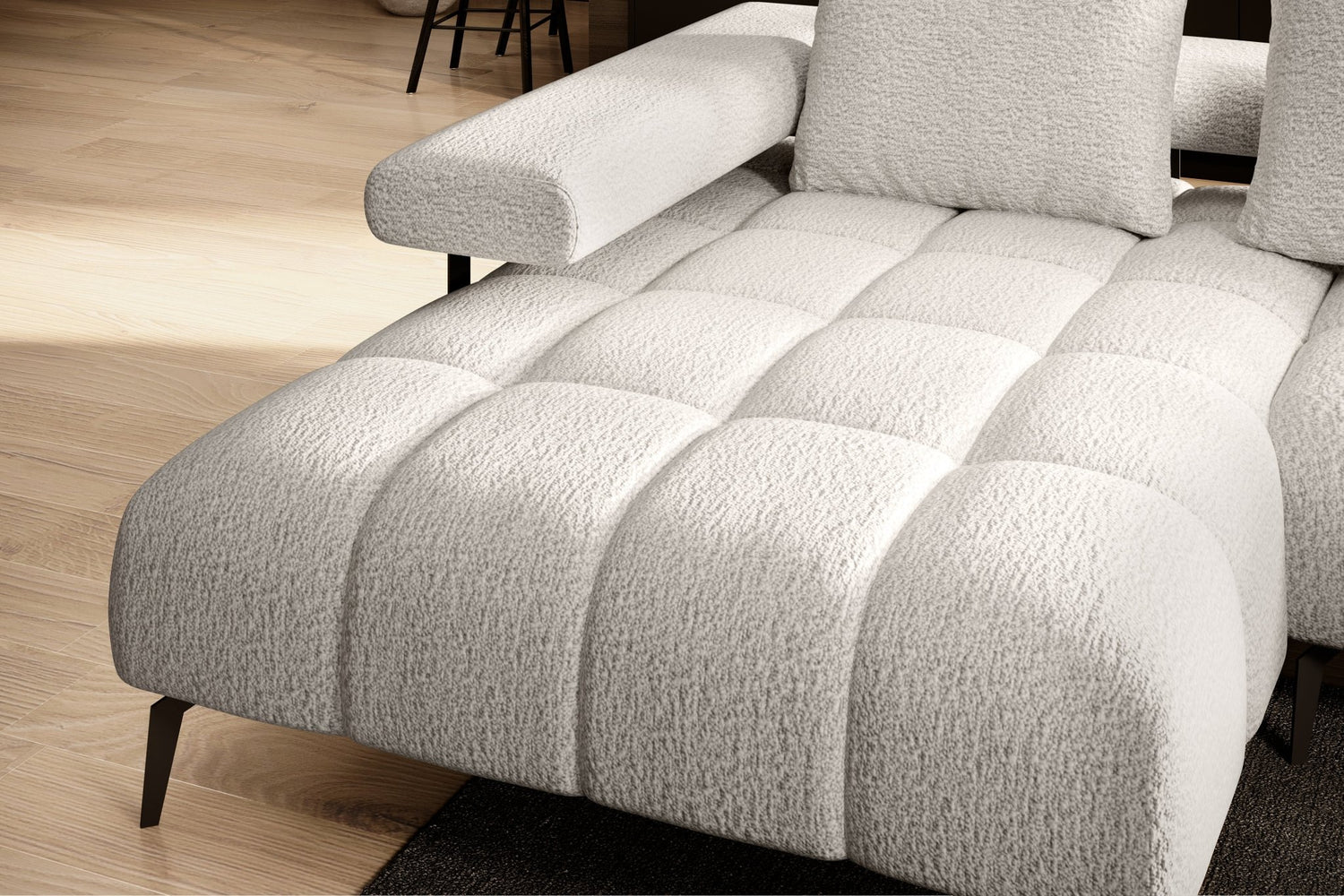 Canapé d'Angle MAGNETIC S par WERSAL - Maestria