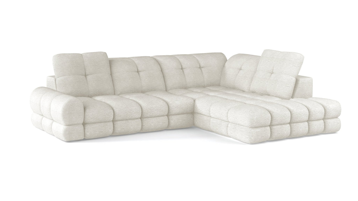 Canapé d'Angle TOLLO L par WERSAL - Maestria