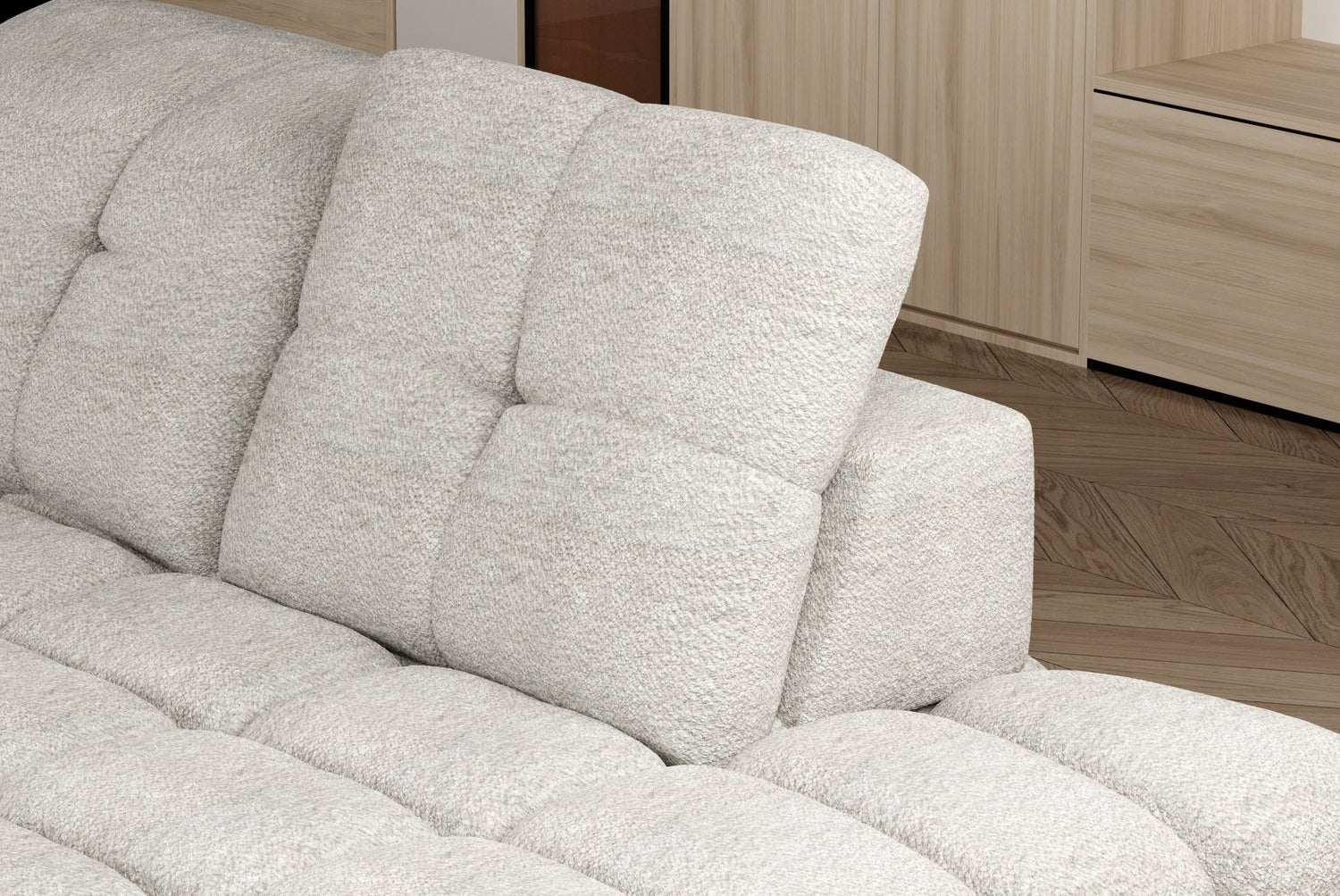 Canapé d'Angle TOLLO L par WERSAL - Maestria