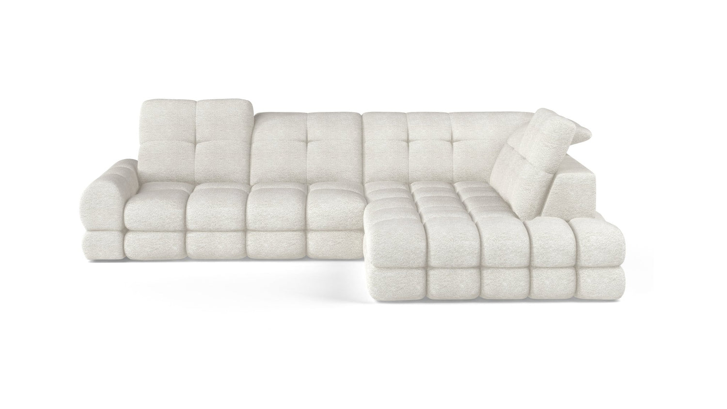 Canapé d'Angle TOLLO L par WERSAL - Maestria