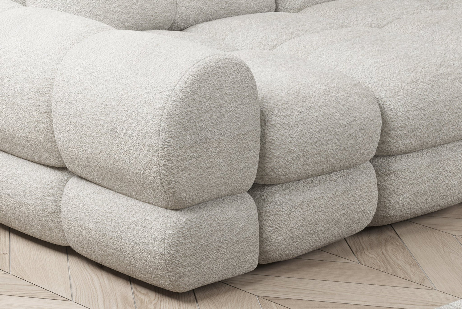 Canapé d'Angle TOLLO L par WERSAL - Maestria