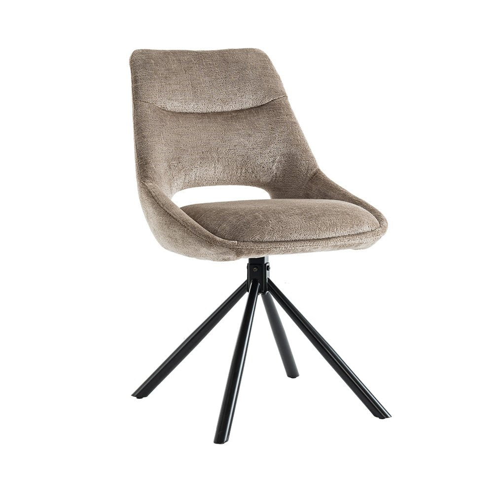 Chaise en tissu DANTE - Maestria