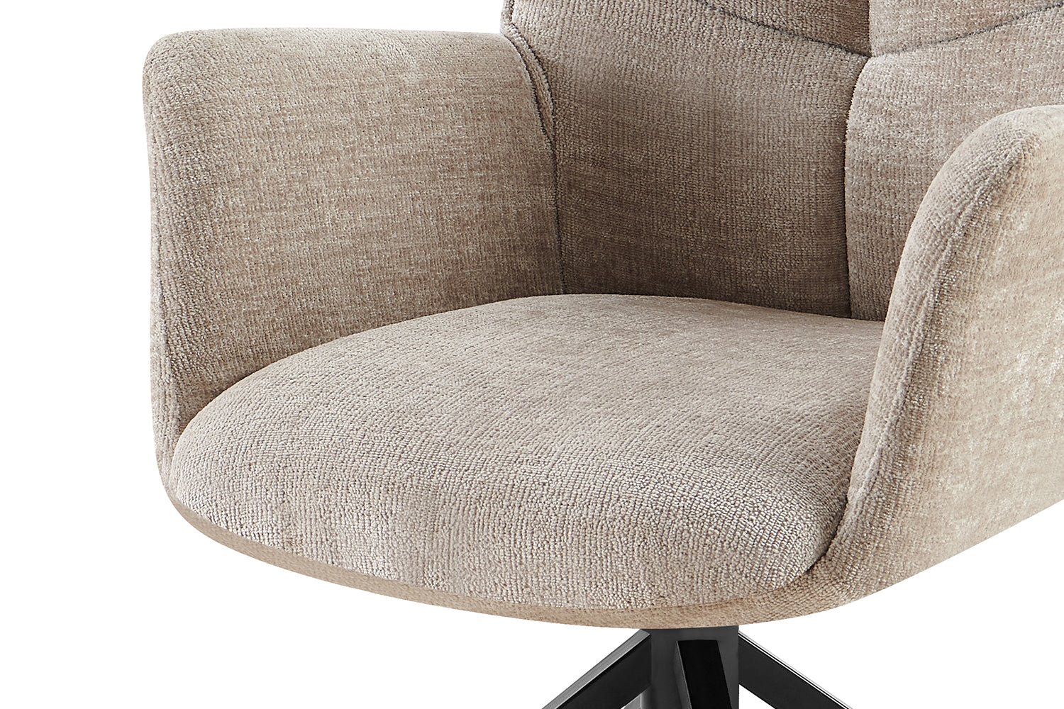 Chaise pivotante de séjour LAMOR - Maestria