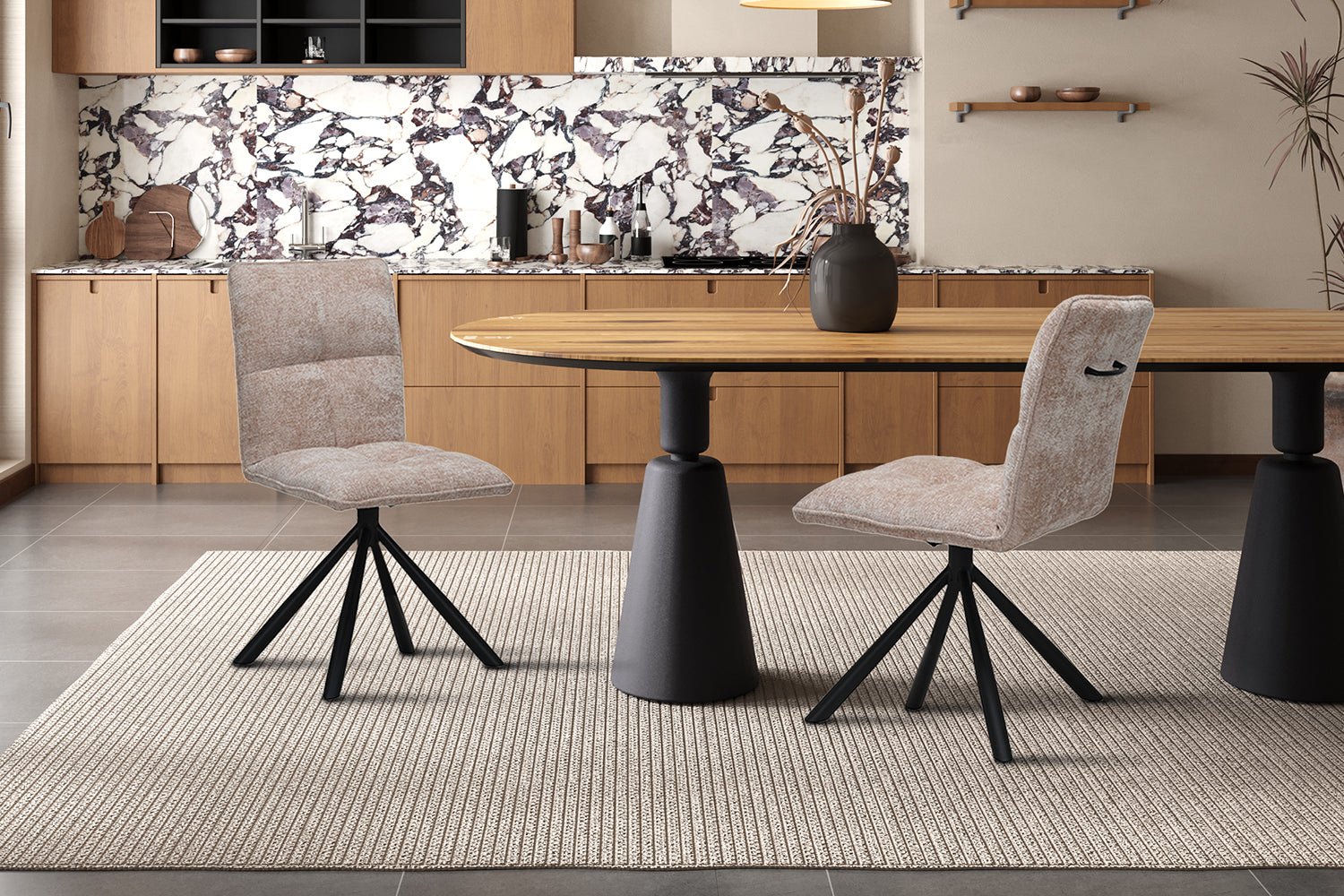 Chaise pivotante JACK - Maestria