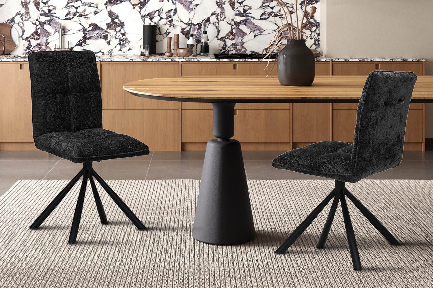 Chaise pivotante JACK - Maestria