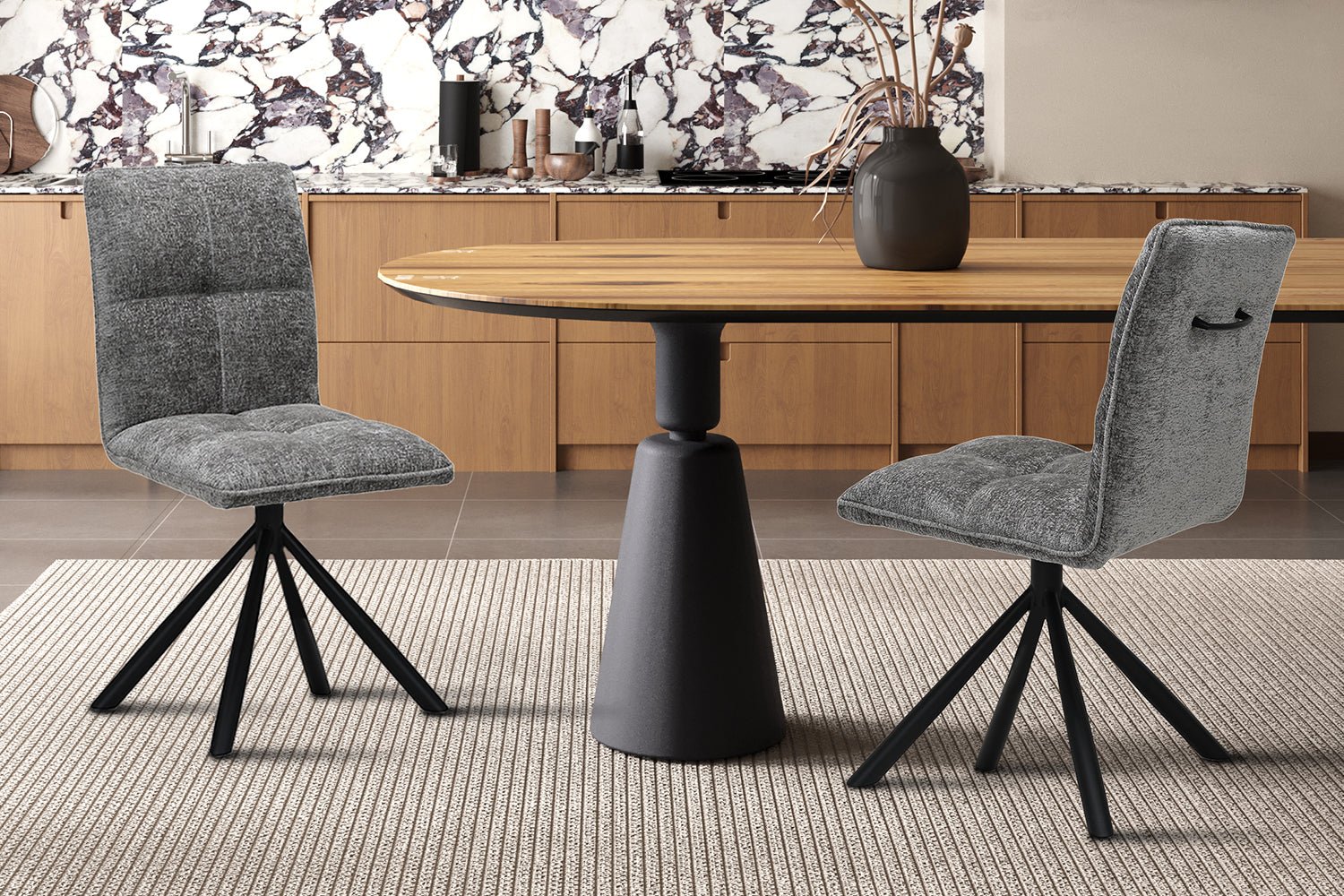 Chaise pivotante JACK - Maestria