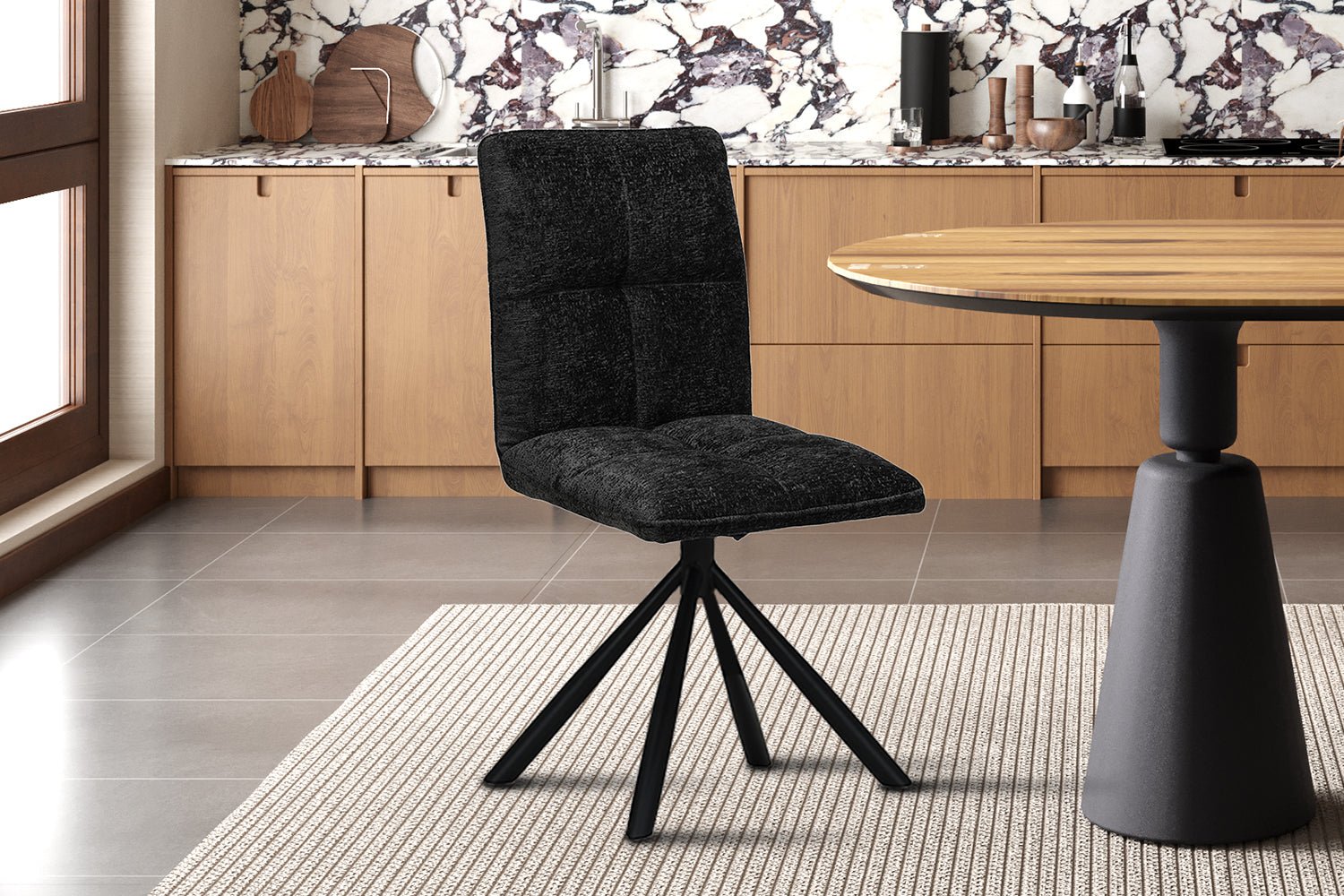 Chaise pivotante JACK - Maestria