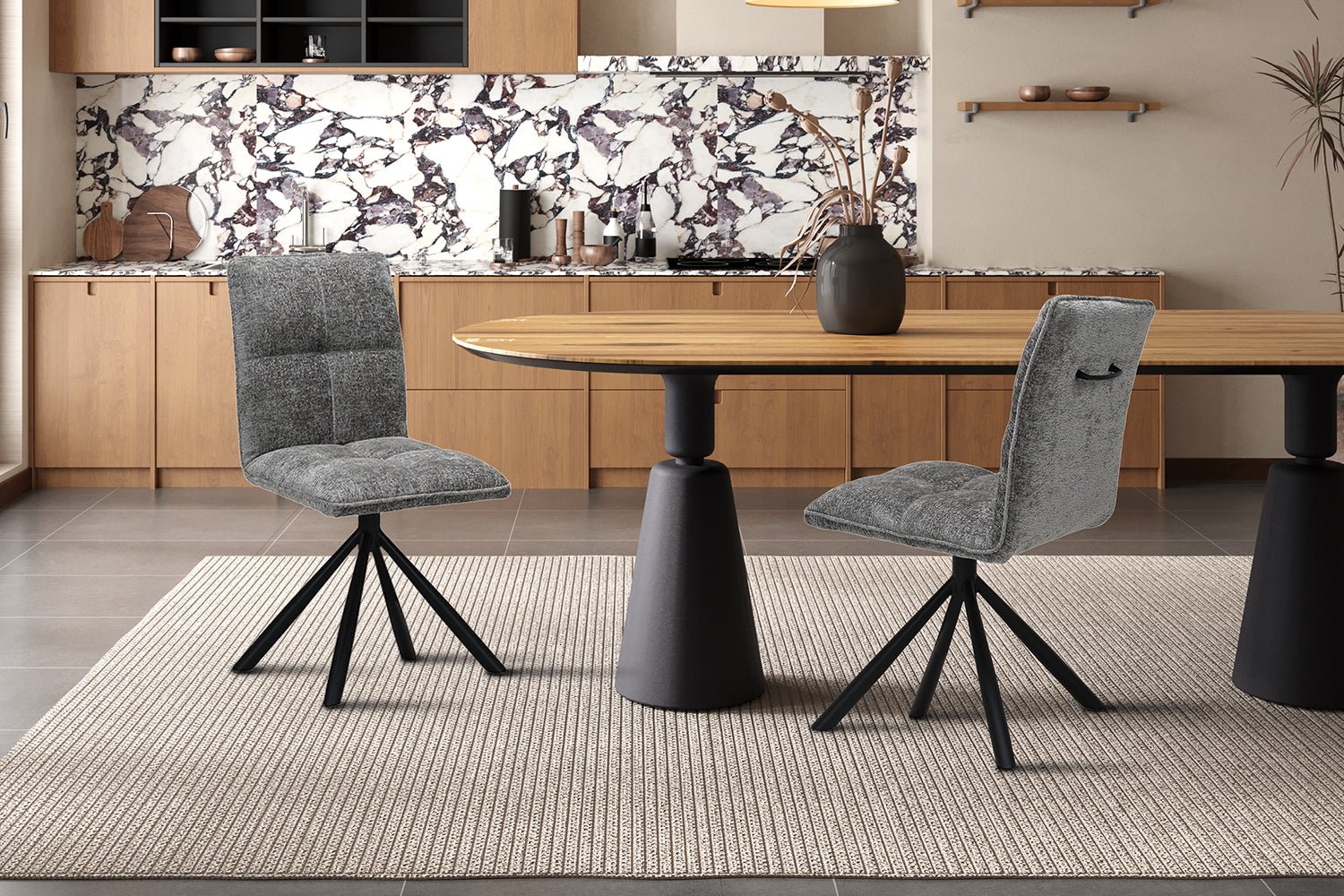 Chaise pivotante JACK - Maestria
