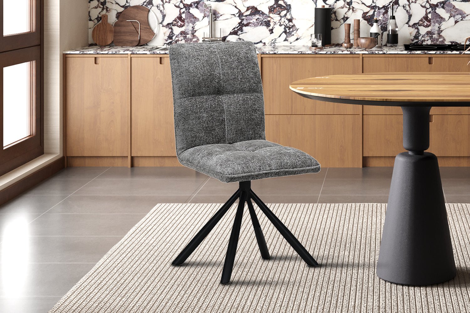 Chaise pivotante JACK - Maestria