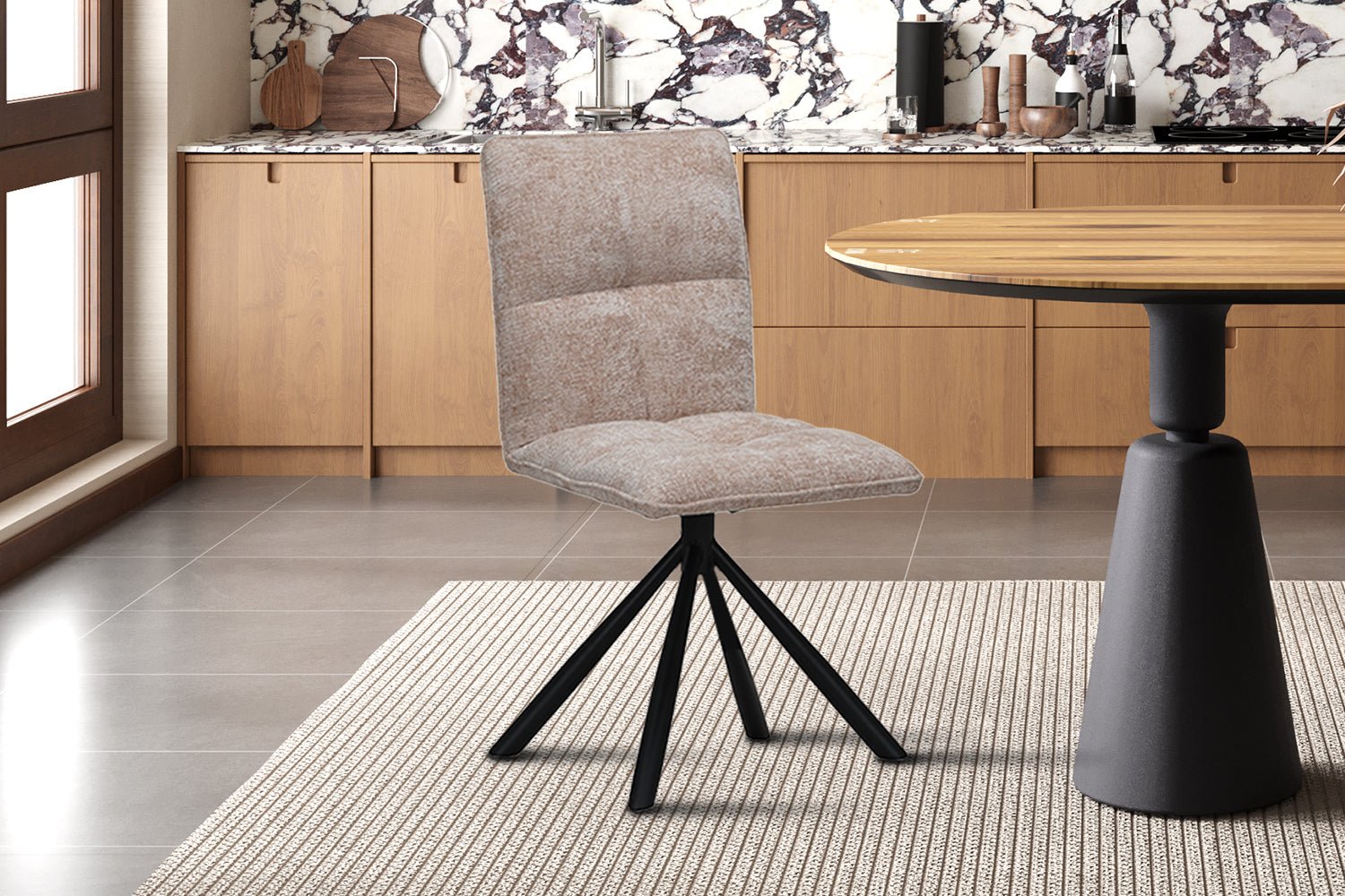 Chaise pivotante JACK - Maestria
