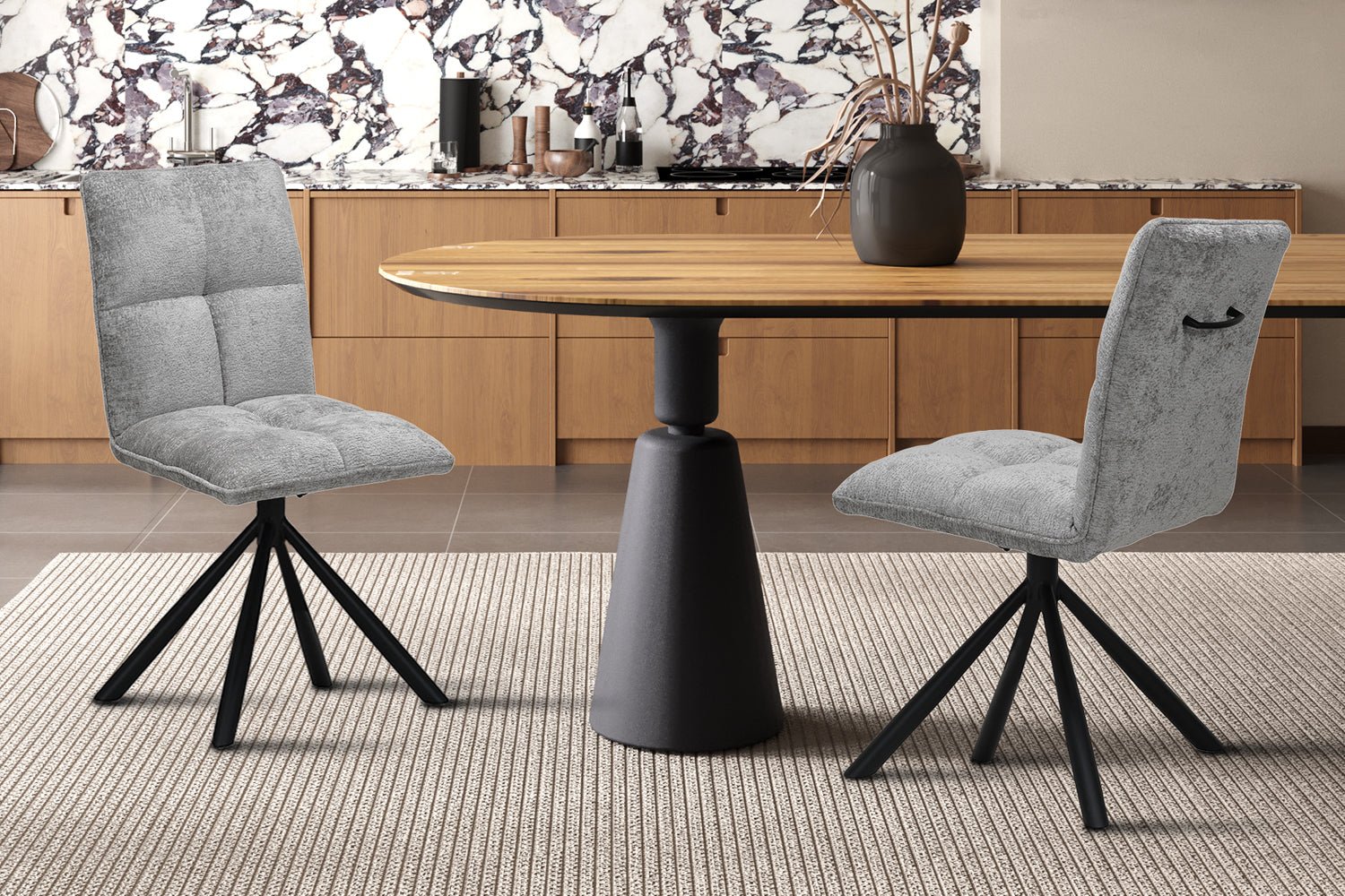 Chaise pivotante JACK - Maestria
