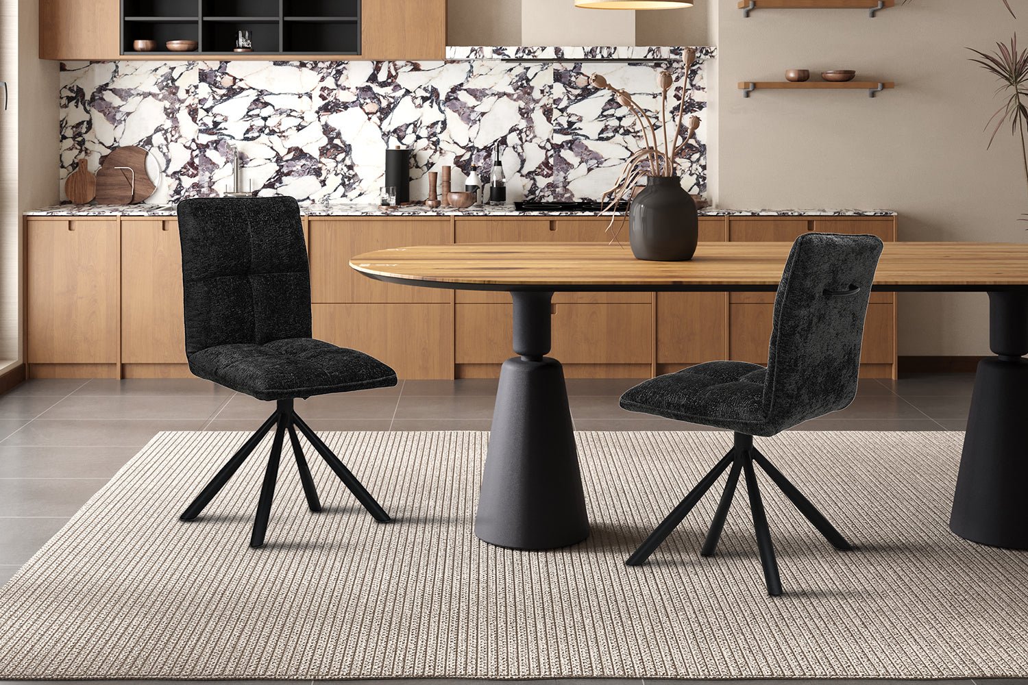Chaise pivotante JACK - Maestria