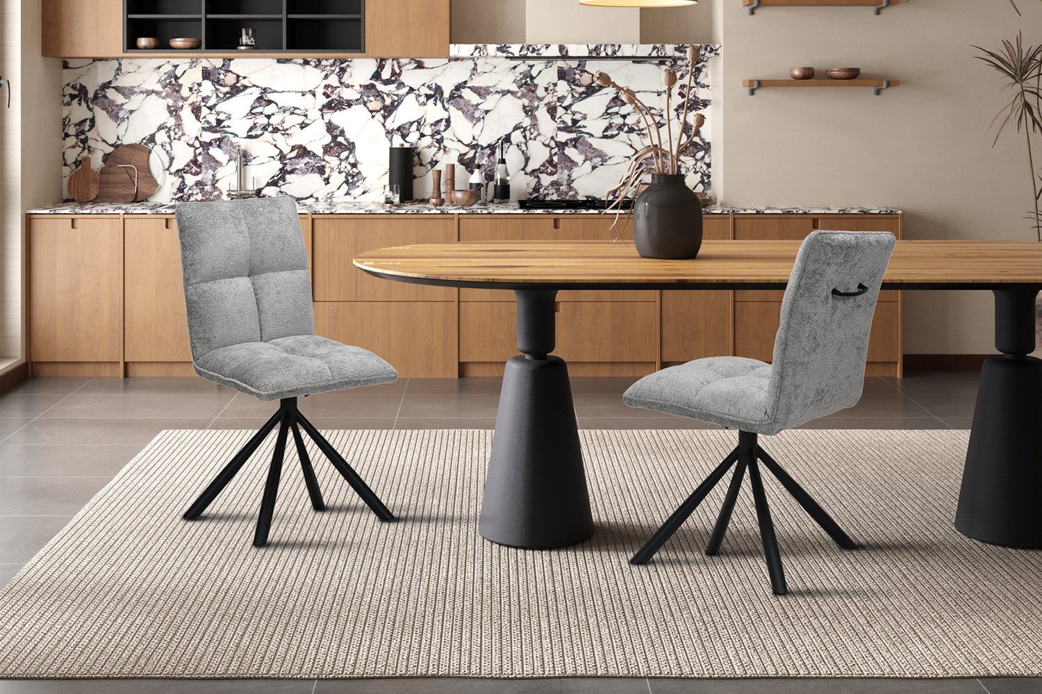 Chaise pivotante JACK - Maestria