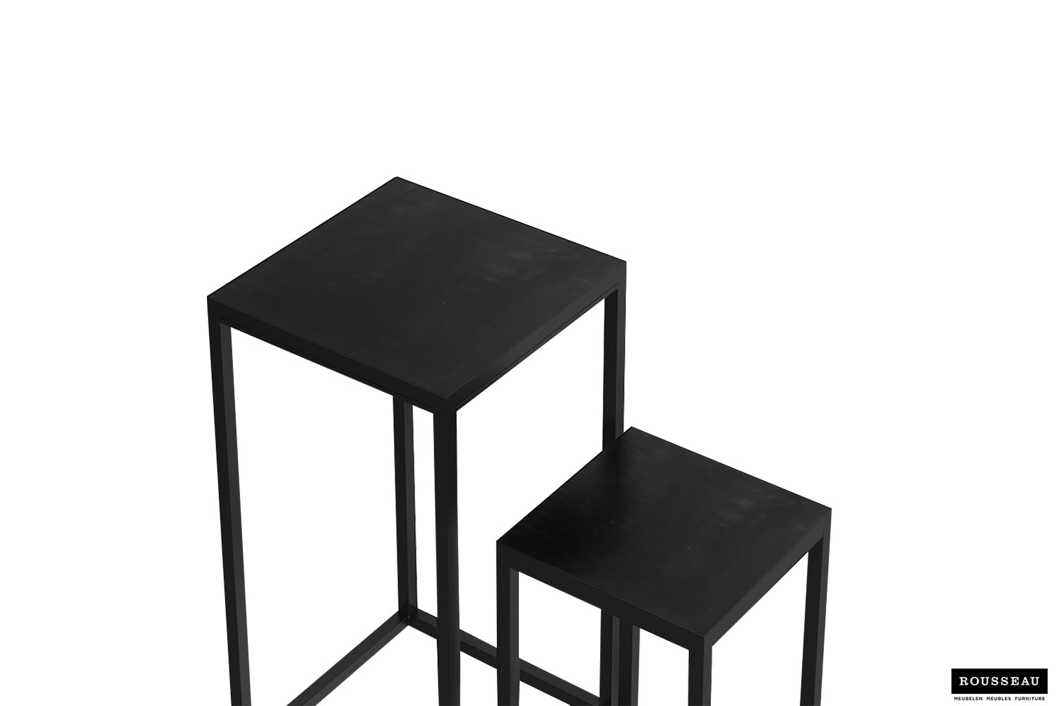 Set de 2 Tables d’appoint Madeira - Bois de Manguier Massif - Maestria