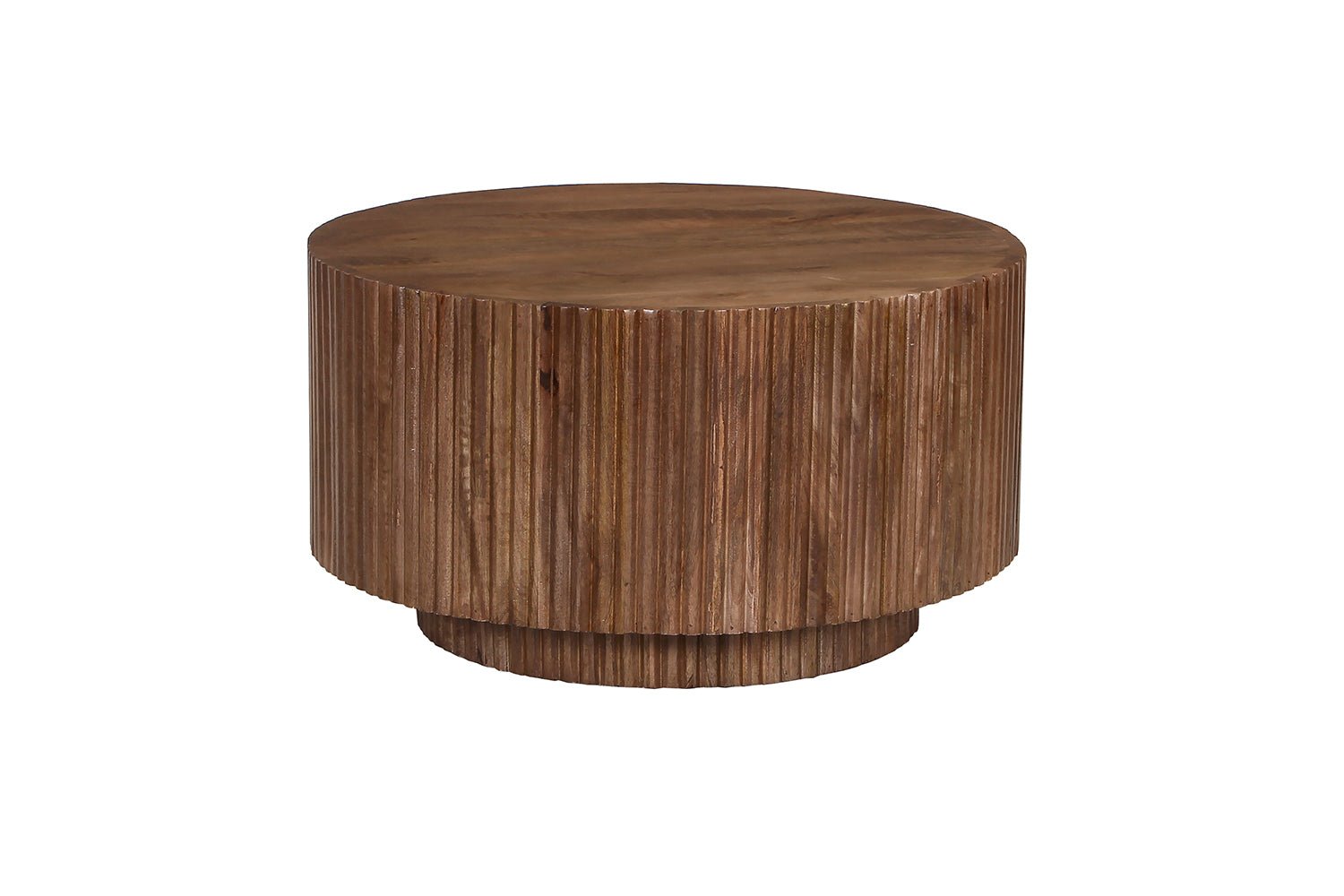 Table Basse Victor – Bois de Manguier Brun Clair - Maestria