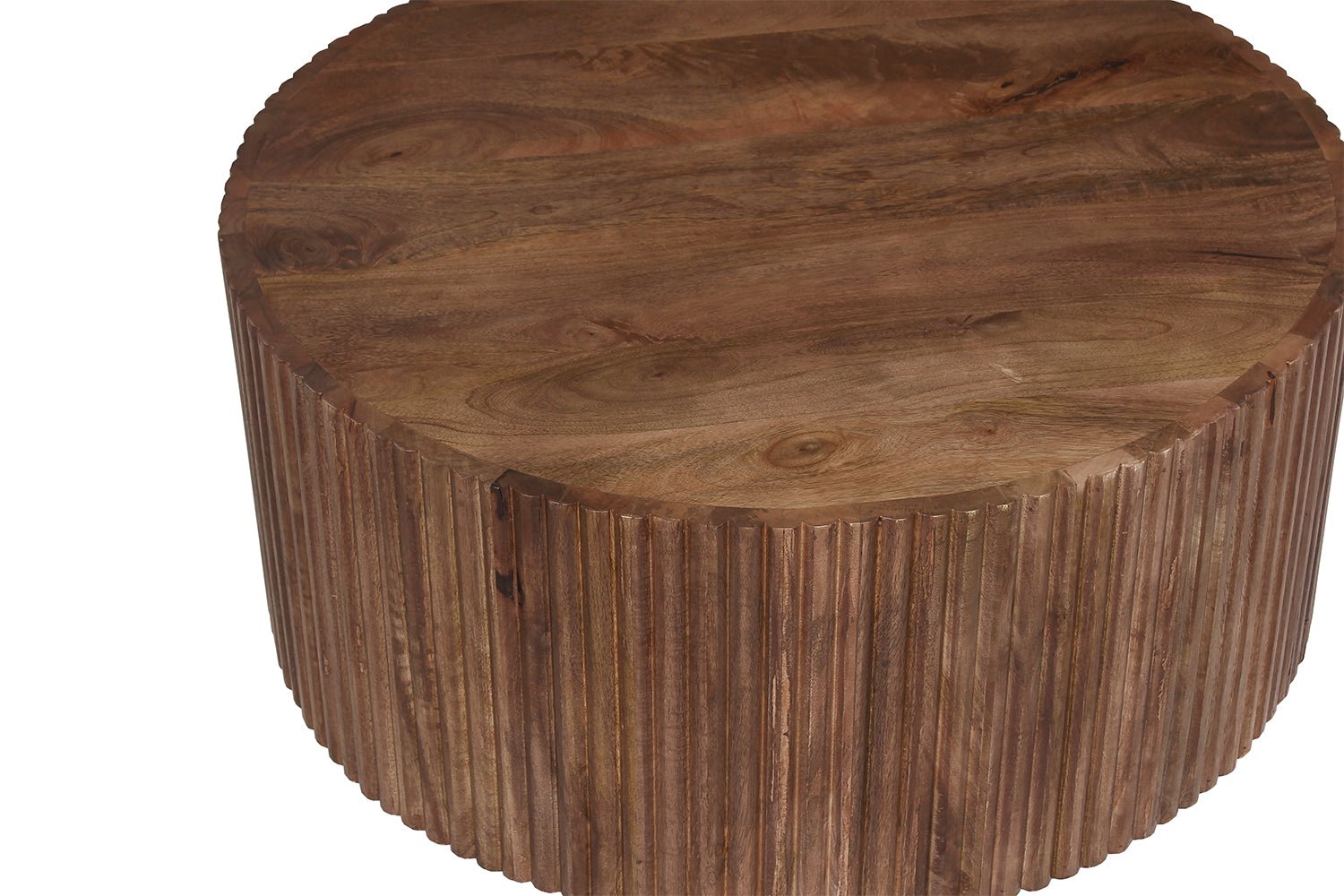 Table Basse Victor – Bois de Manguier Brun Clair - Maestria