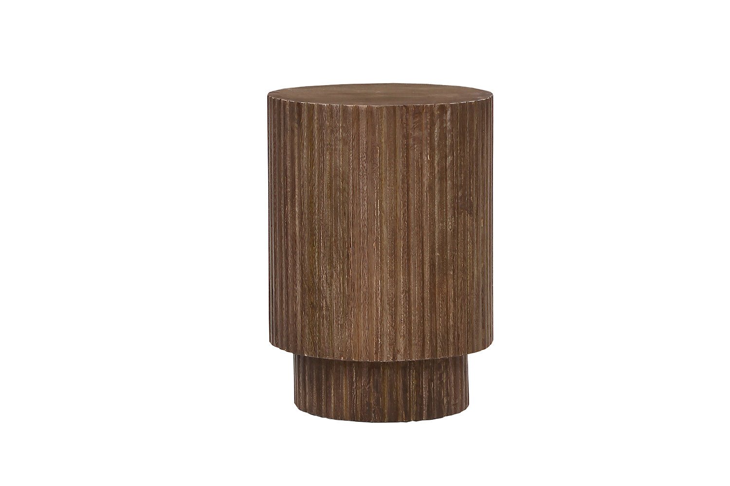 Table d'Appoint Victor – Bois de Manguier Brun Clair - Maestria