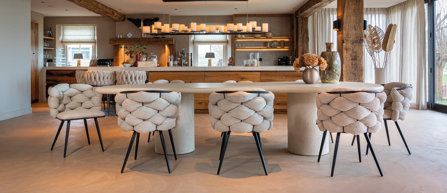 Optimisez Votre Intérieur avec les Remises Quantitatives sur les Chaises Maestria Meubles