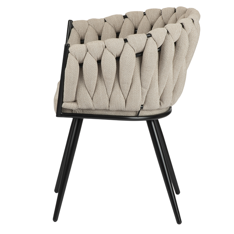 Chaise design Wave