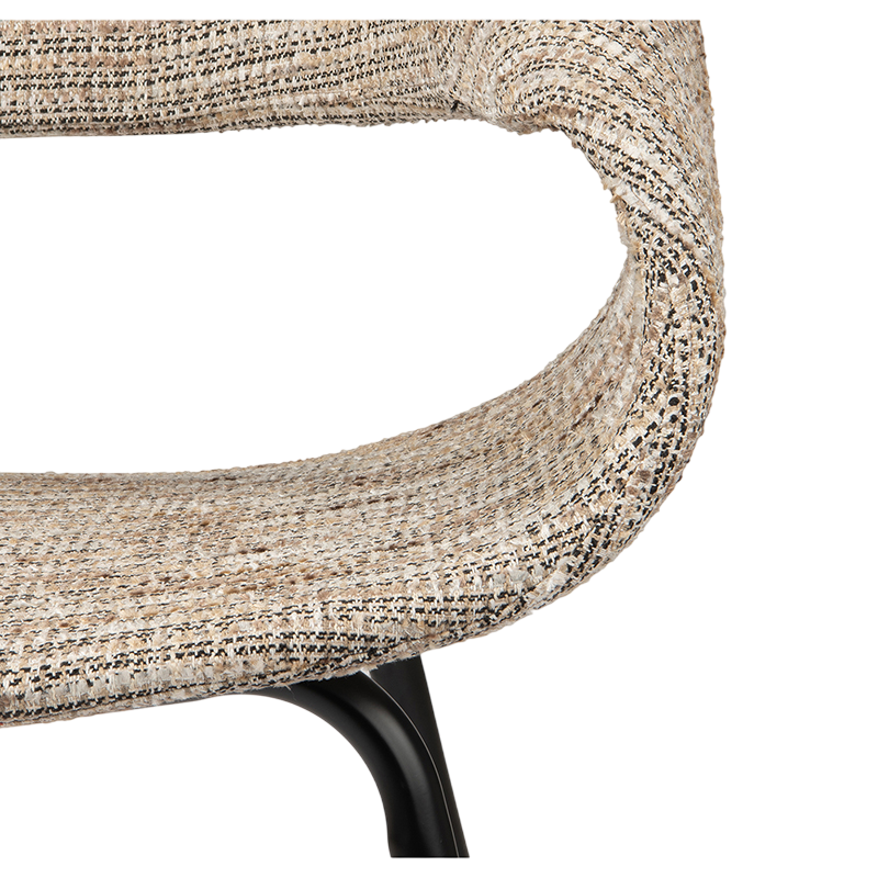 Chaise design Whale