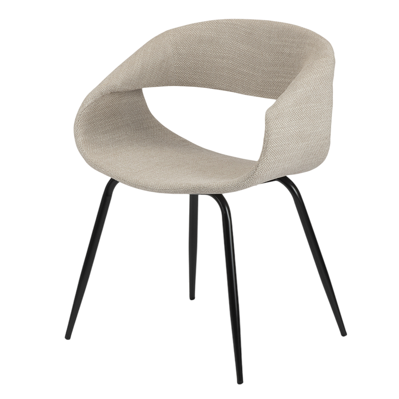 Chaise design Whale
