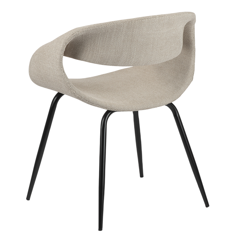 Chaise design Whale