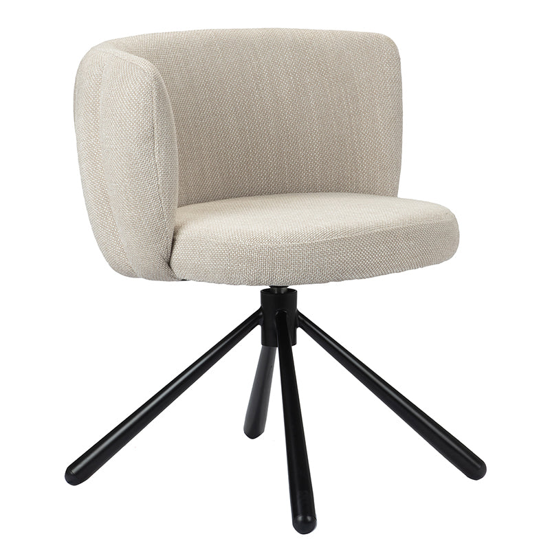 Chaise pivotante Shell