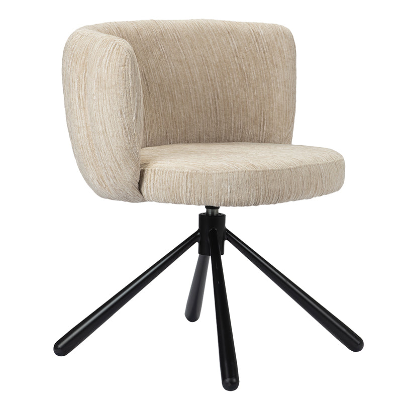 Chaise pivotante Shell