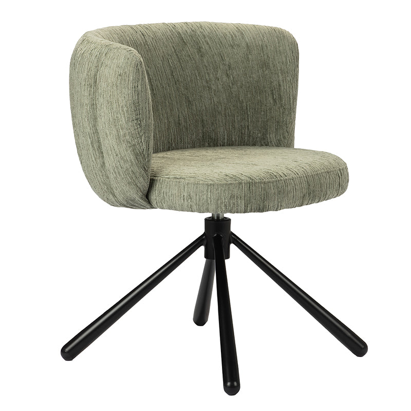 Chaise pivotante Shell