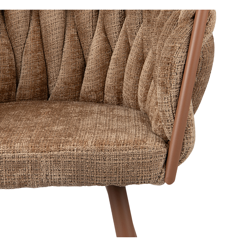 Chaise design Wave