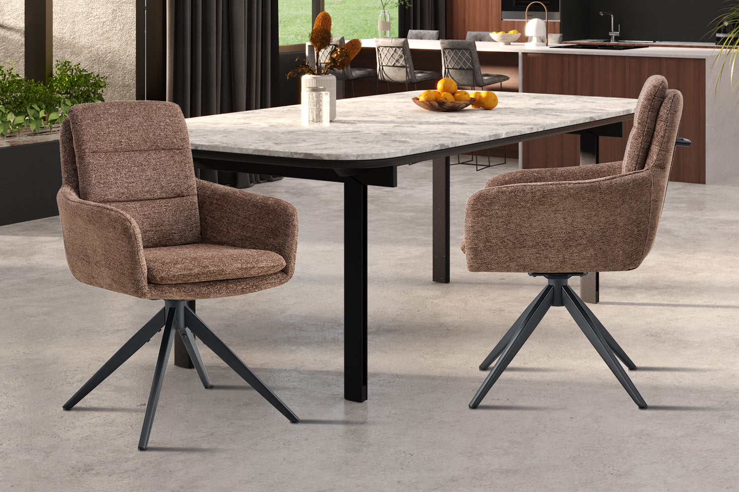 Chaise pivotante LISOLD