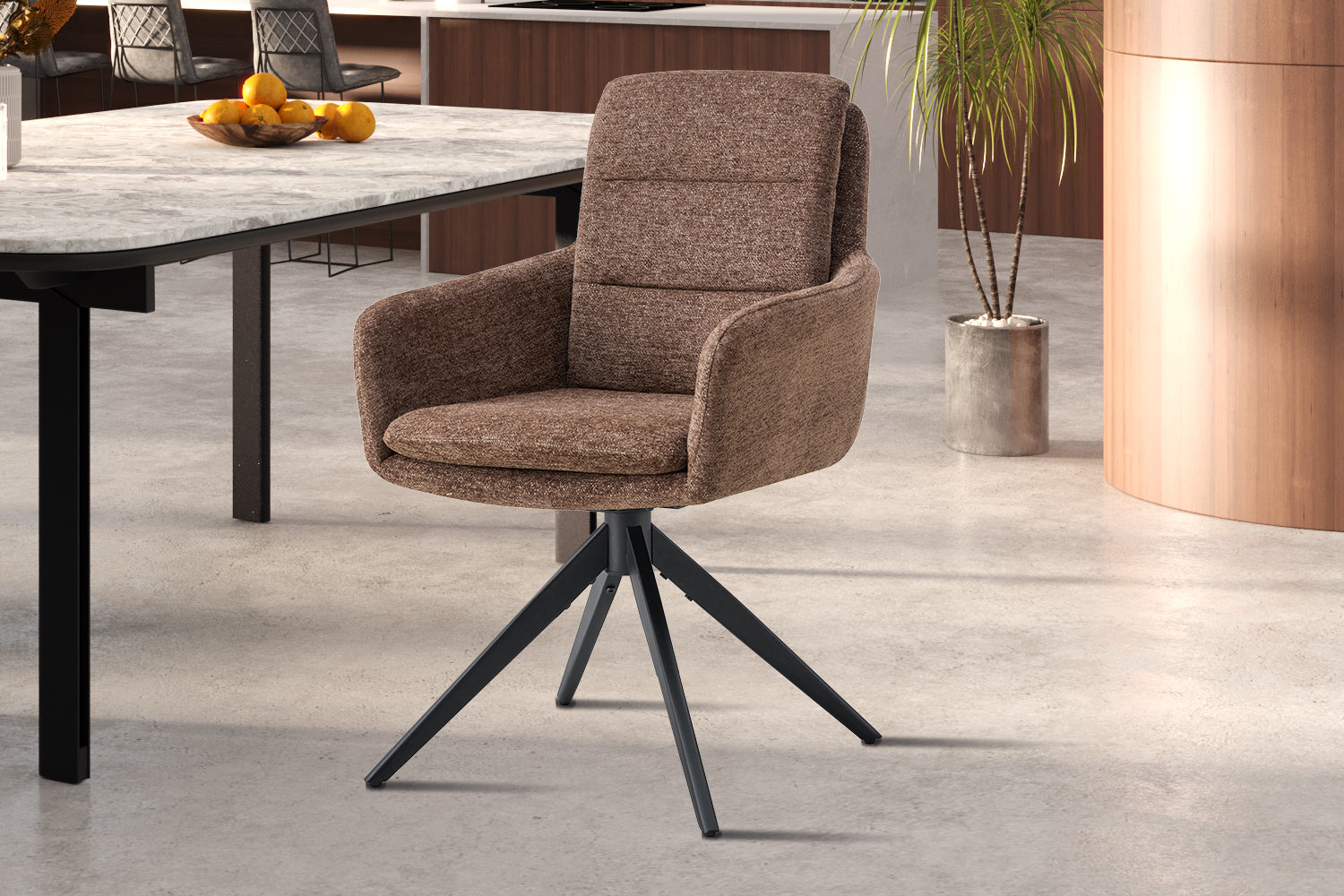 Chaise pivotante LISOLD