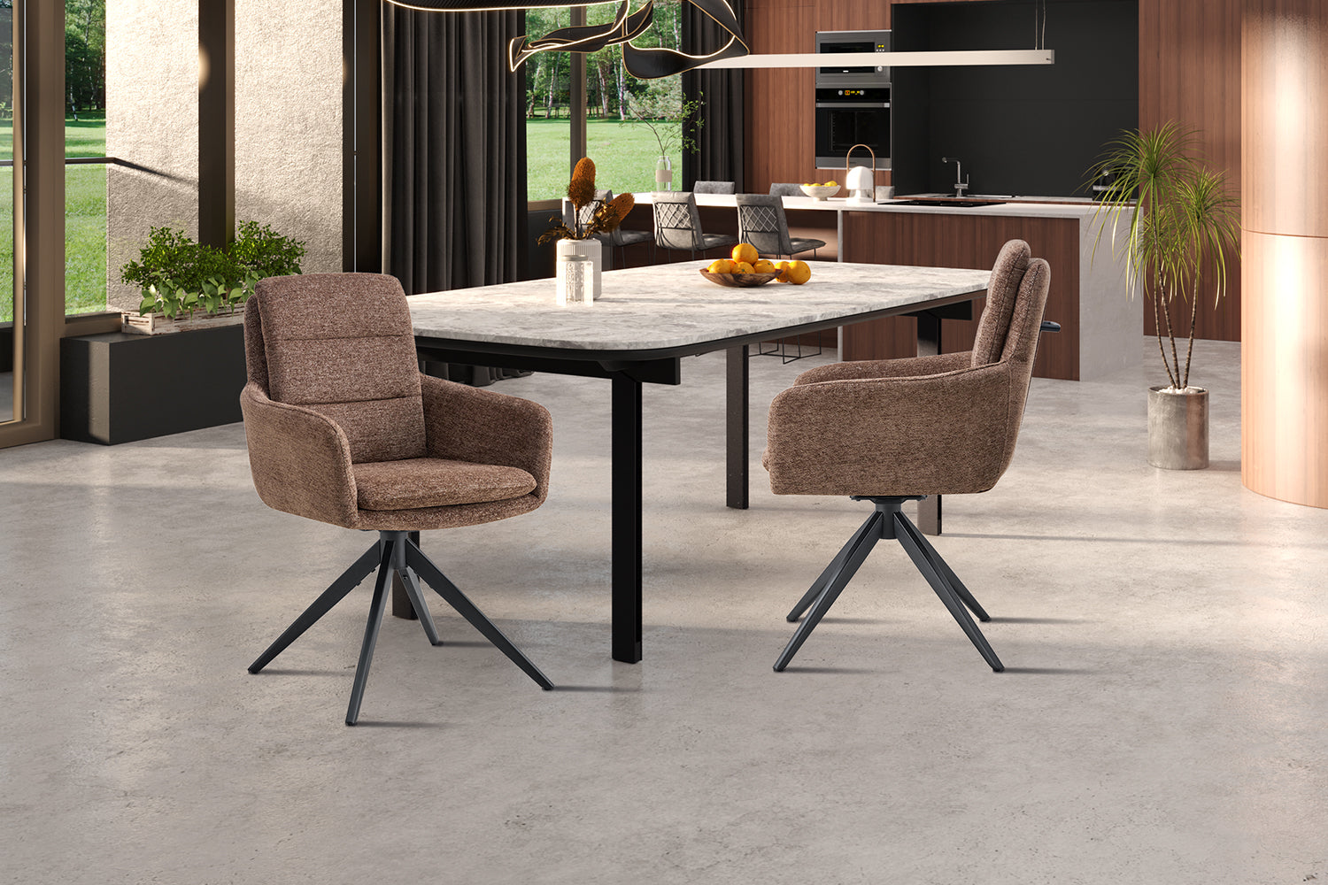 Chaise pivotante LISOLD