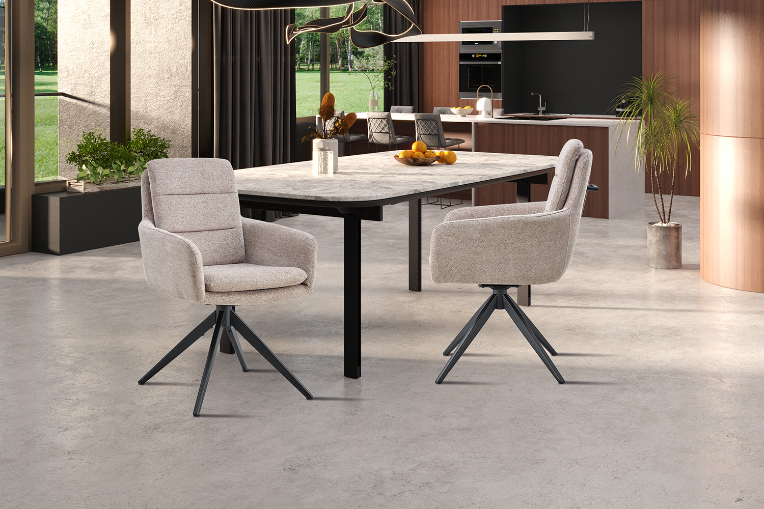 Chaise pivotante LISOLD