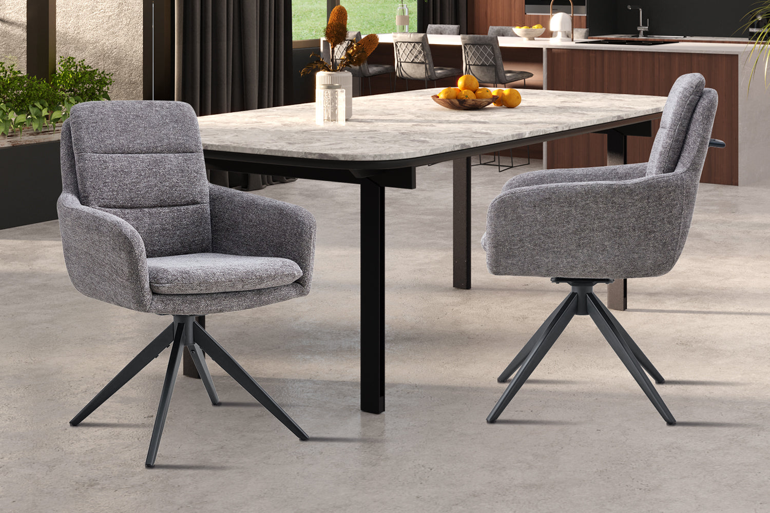 Chaise pivotante LISOLD