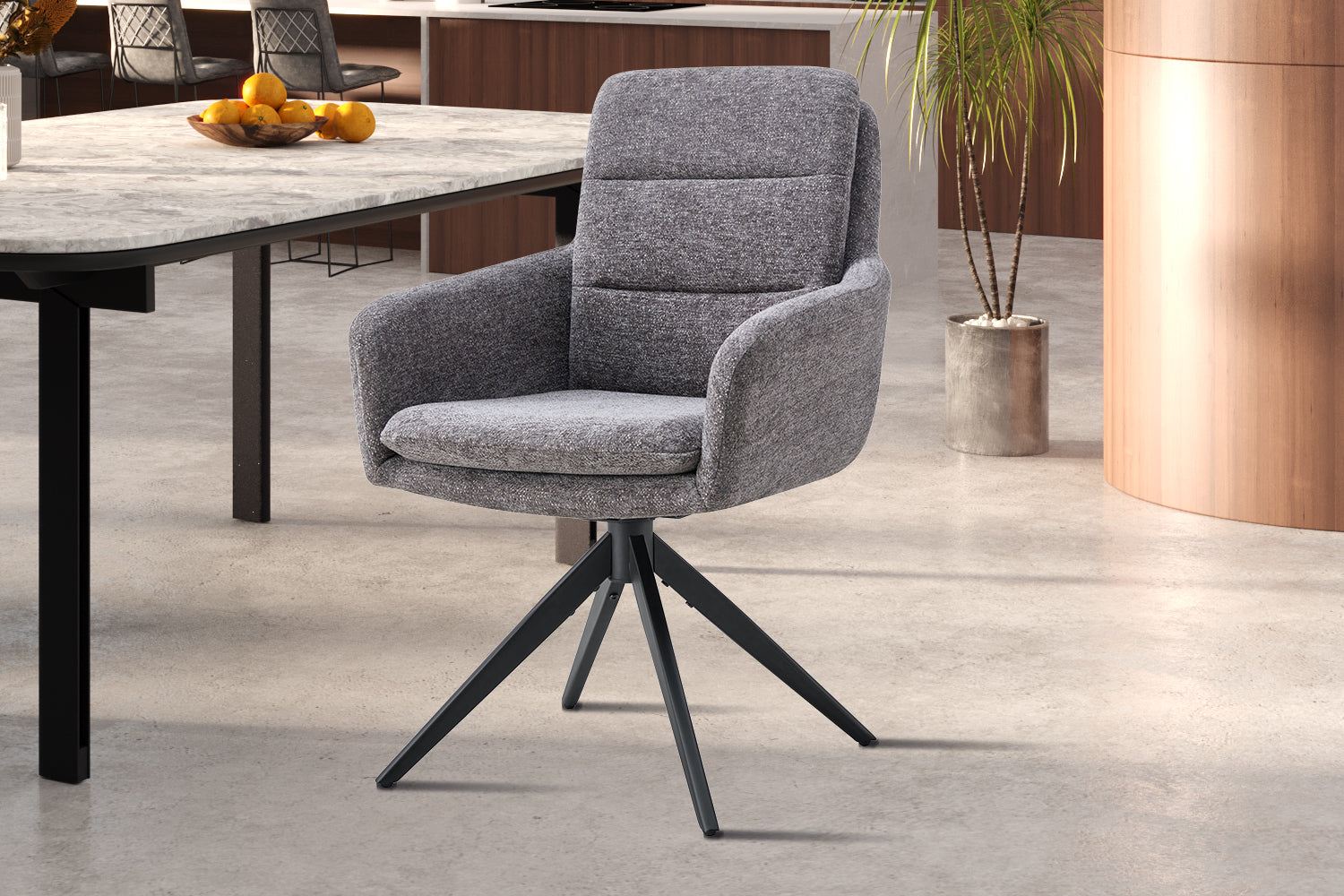 Chaise pivotante LISOLD