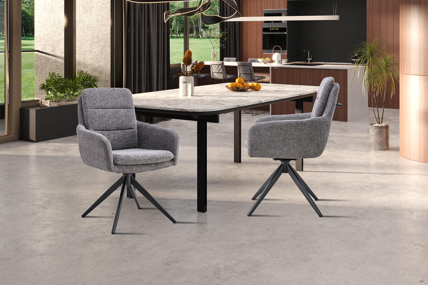 Chaise pivotante LISOLD