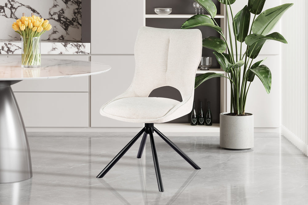 Chaise pivotante MORI