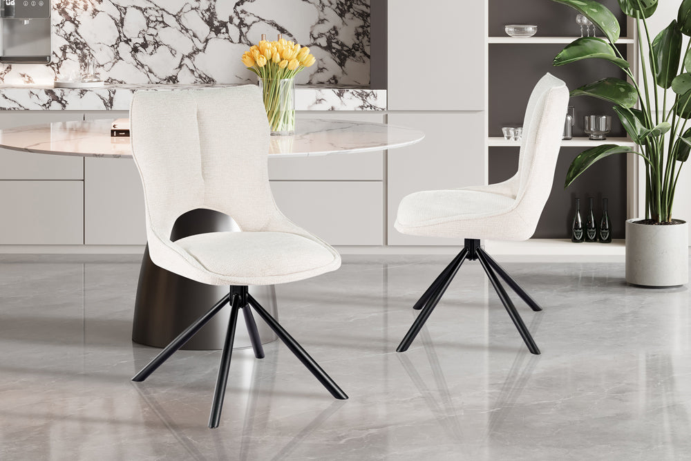 Chaise pivotante MORI