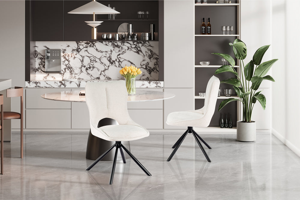 Chaise pivotante MORI