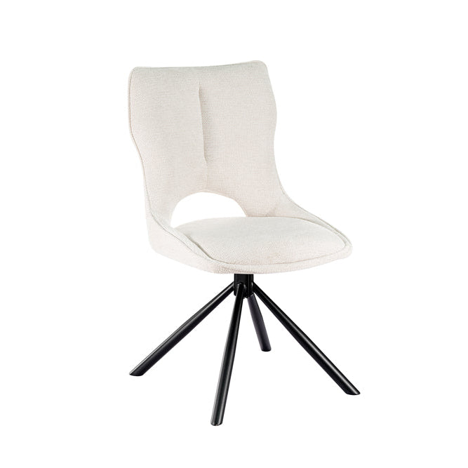 Chaise pivotante MORI