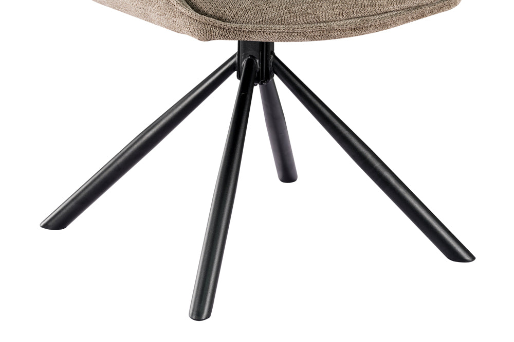 Chaise pivotante MORI