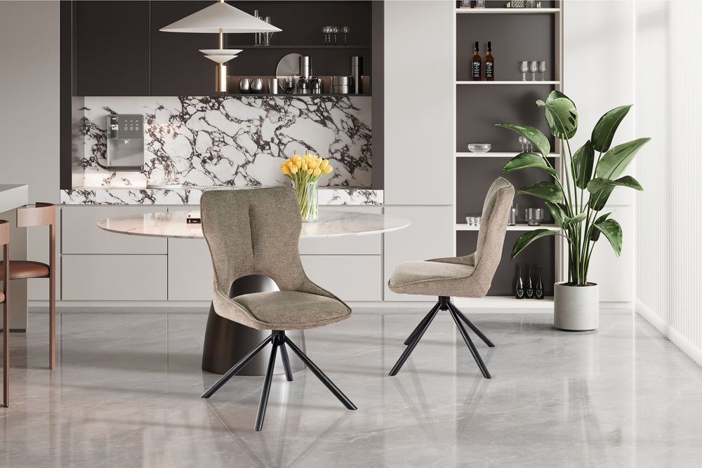 Chaise pivotante MORI