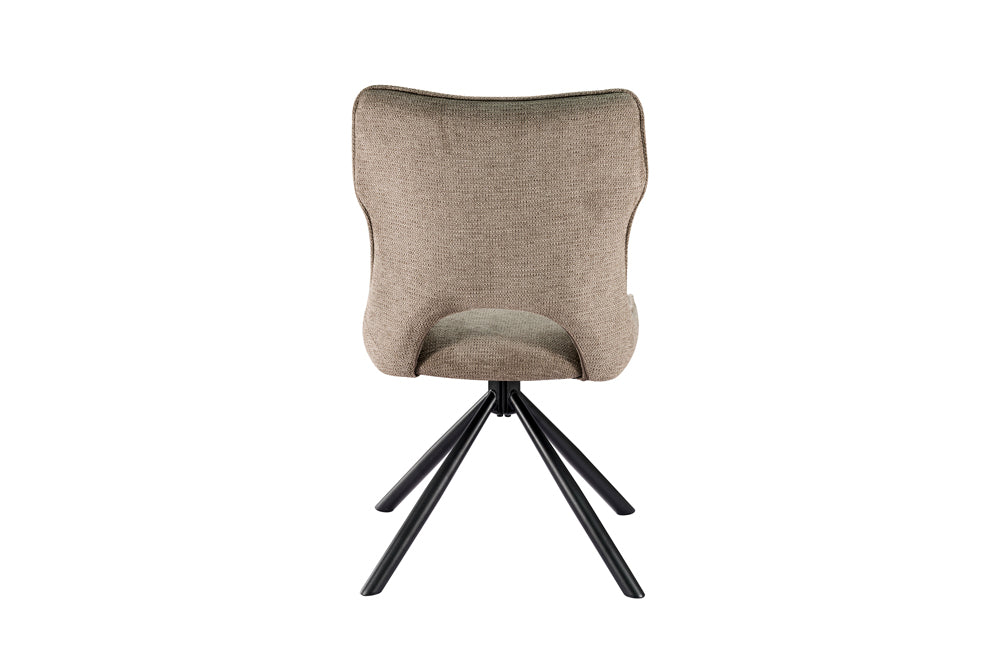 Chaise pivotante MORI