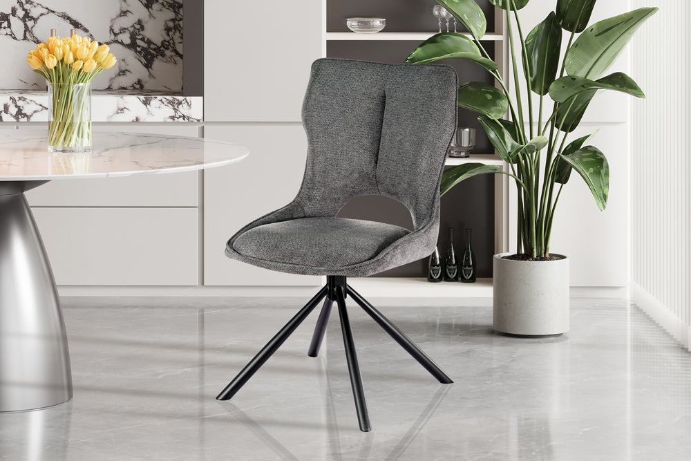 Chaise pivotante MORI