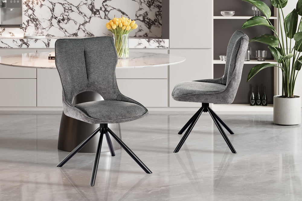 Chaise pivotante MORI